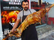 Çorum Kargı Sırık Kebabı Lezzeti İle Baş Döndürüyor