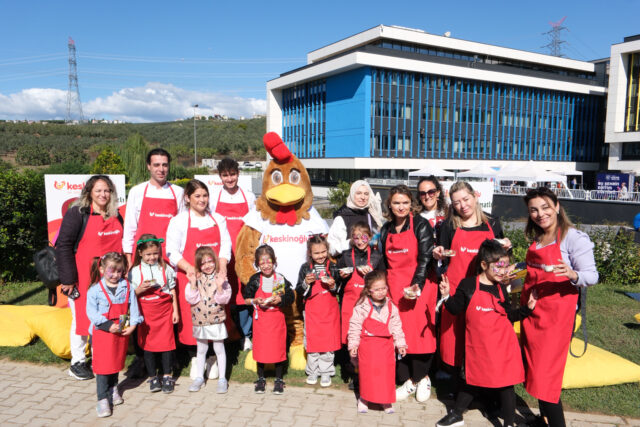 Keskinoğlu ve Yörsan ile Lezzet Dolu Bir Çocuk Festivali Deneyimi
