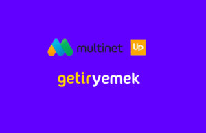 MultiNet ve GetirYemek’ten Dijital Dönüşüm Hamlesi: Kolay ve Hızlı Online Ödeme İmkanı