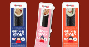 Sushida’dan Yenilikçi Lezzet: Sushi Wrap ile Pratik ve Lezzetli Sushi Deneyimi