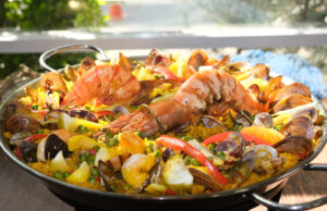 İstanbul’un Paella Adresi: Misina Restoran