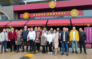 Kahve Dünyası Mersin Gökyaka’da