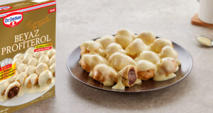Dr. Oetker Beyaz Profiterol!
