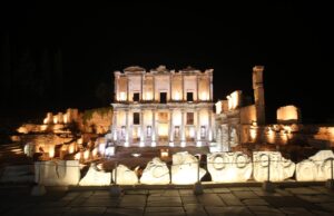 Gece Müzeciliği: Tarih Hierapolis ve Efes’te Gece Canlanıyor