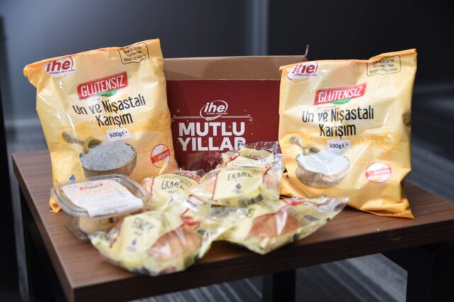 İstanbul Halk Ekmek’ten Glütensiz Yılbaşı Hediyesi