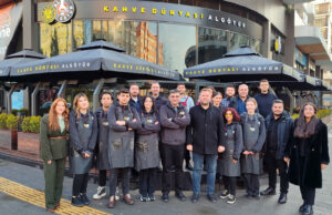 Kahve Dünyası Algötür, Demir Country’de