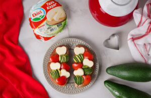 Romantik Sofralar İçin Ekici Peynir’den Nefis Bir Tarif