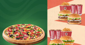 Saloon Burger ve PizzaLazza’dan Lezzet Dolu Kampanya