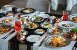 Lobby Restaurant’ta Geleneksel Tatlarla Modern Ramazan Sofrası