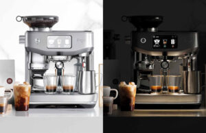 Tek Dokunuşla Mükemmellik: Sage The Oracle Jet Espresso Makinesi