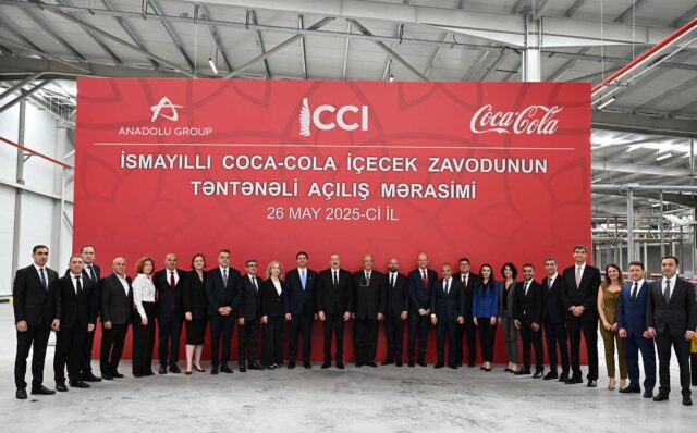 Coca-Cola-İçecek,-Azerbaycan'daki-İkinci-Fabrikasını-İsmayıllı'da-Açtı-1