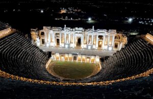 Gece Müzeciliği ile Efes ve Hierapolis’te Büyüleyici Deneyim