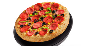 Tavada Fırınlanan Pan Pizza Türkiye’de