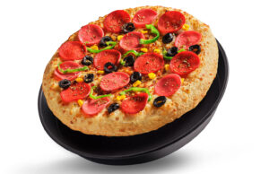 Tavada Fırınlanan Pan Pizza Türkiye’de