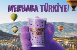 McDonald’s’tan Mor Bir Lezzet Şöleni: Grimace Shake Geliyor!