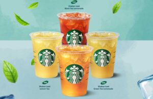 Yazın En Ferah Molası: Starbucks’tan Yepyeni “Shaken Iced Tea” Serisi