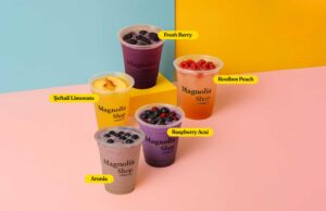 Magnolia Shop’tan Serinleten Lezzetler