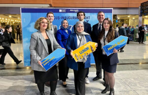 Sabiha Gökçen’den Mısır’a Yeni Rotalar