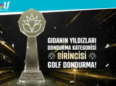 Golf Dondurma’ya “Yılın En İyi Firması” Ödülü