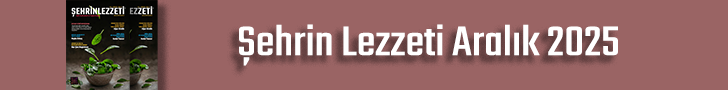 Şehrin Lezzeti Dergisi