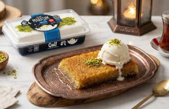 Ramazan Sofralarına Ferah Bir Dokunuş: Kadayıf ve Golf Maraşım Uyumu