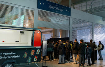 Terminal Kadıköy’de Ramazan Akşamlarına Açık İftar Sofraları