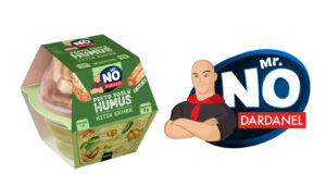 Sağlıklı Atıştırmalıkta Yeni Yorum: Mr. NO Humus