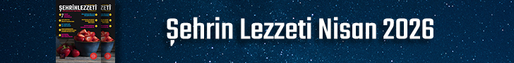 Şehrin Lezzeti Dergisi