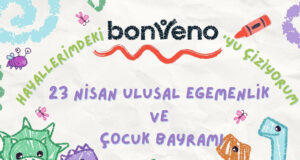 23 Nisan’da Hayaller Renkleniyor: bonVeno’dan Çocuklara Özel Etkinlik