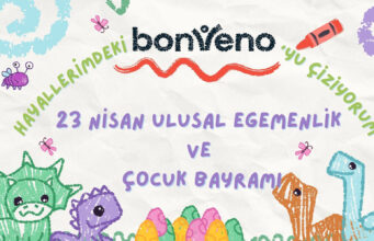 23 Nisan’da Hayaller Renkleniyor: bonVeno’dan Çocuklara Özel Etkinlik