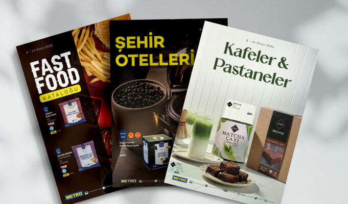 Profesyonel Mutfaklara Akıllı Rehber: Metro Türkiye’den Yeni Katalog Serisi