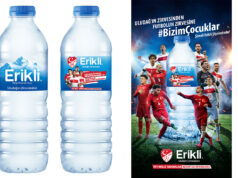 Erikli’den Milli Takım Coşkusuna Özel Tasarım