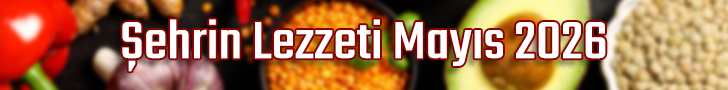 Şehrin Lezzeti Dergisi