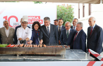Adana Sofrası 10. Kez Kuruluyor