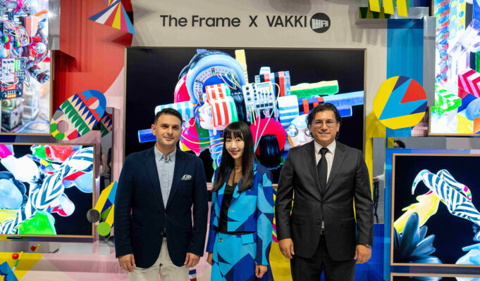 Samsung’dan Sanata Dijital Dokunuş